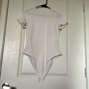 White Body Suit Never Worn